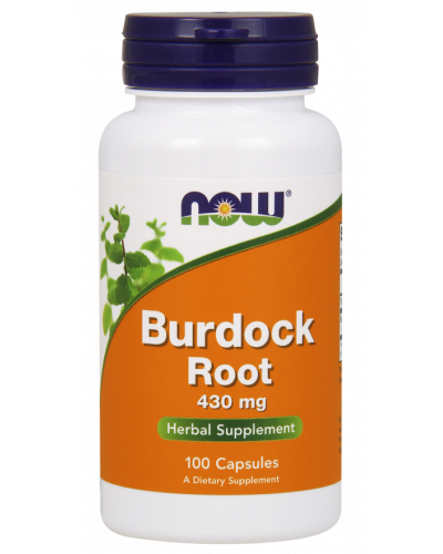 Burdock Root 430 mg Capsules