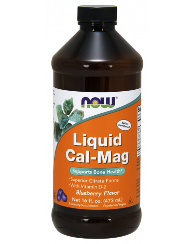 Cal-Mag Liquid, Blueberry Flavor