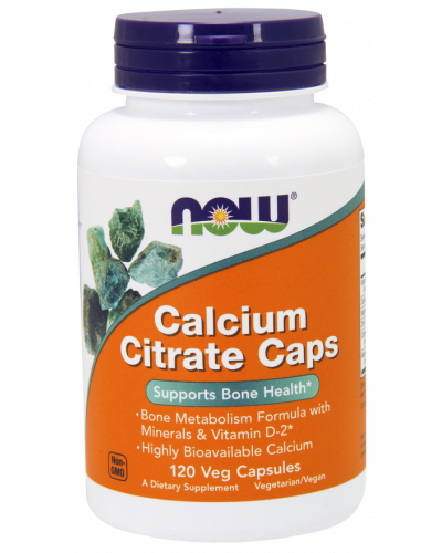 Calcium Citrate Veg 120 Capsules