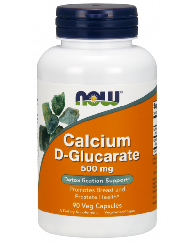 Calcium D-Glucarate 500 mg Veg Capsules