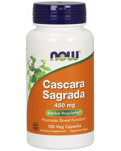 Cascara Sagrada 450 mg 100 Capsules