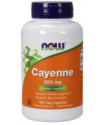 Cayenne 500 mg Veg 100 Capsules