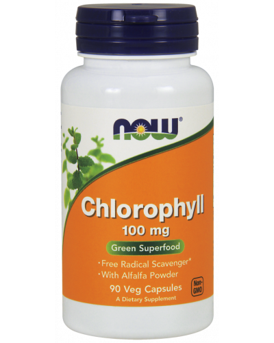 Chlorophyll 100 mg Veg Capsules