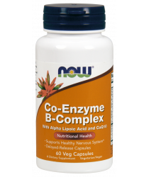Co-Enzyme B-Complex Veg Capsules