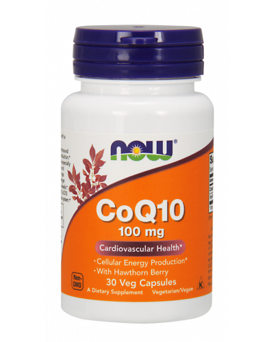 CoQ10 100 mg with Hawthorn Berry 90 Veg Capsules