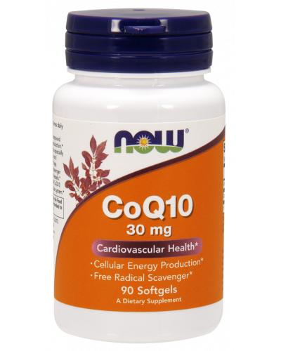 CoQ10 30 mg Softgels