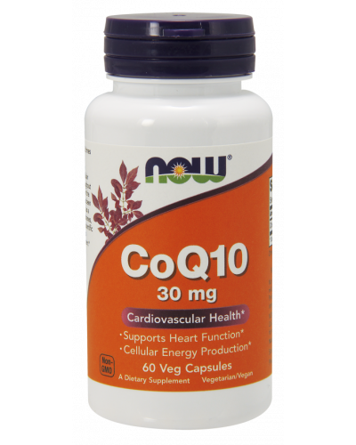 CoQ10 30 mg 60 Veg Capsules