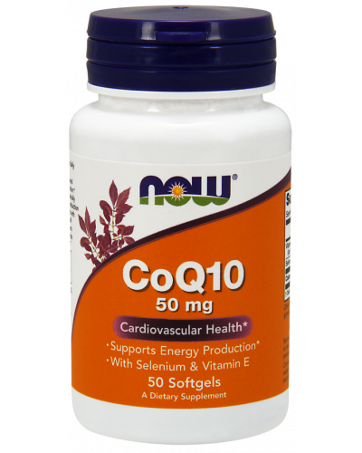 CoQ10 50 mg 100 Softgels