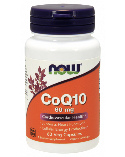 CoQ10 60 mg 60 Veg Capsules