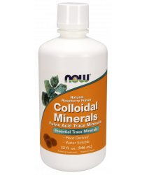 Colloidal Minerals Raspberry Liquid