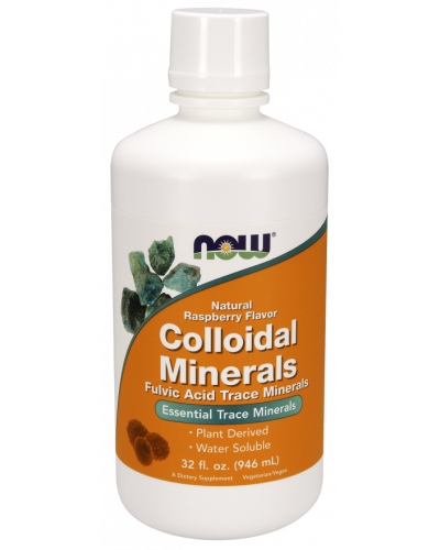 Colloidal Minerals Raspberry Liquid