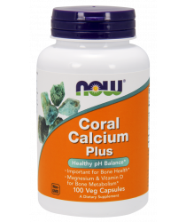Coral Calcium Plus 100 Veg Capsules