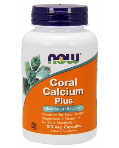 Coral Calcium Plus 100 Veg Capsules
