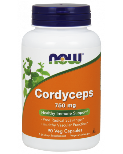 Cordyceps 750 mg Veg Capsules