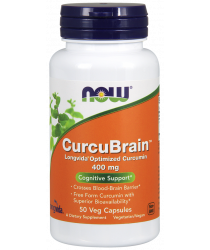 CurcuBrain™ 400 mg Veg Capsules