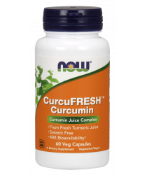 CurcuFRESH™ Curcumin Veg Capsules