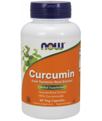 Curcumin 60 Veg Capsules
