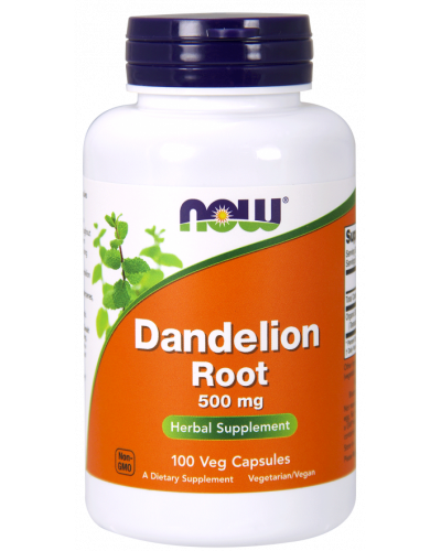Dandelion Root 500 mg Capsules