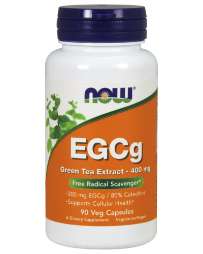 EGCg Green Tea Extract 400 mg 90 Veg Capsules