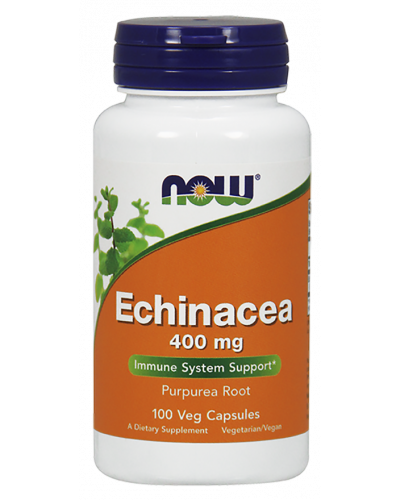 Echinacea 400 mg 100 Capsules