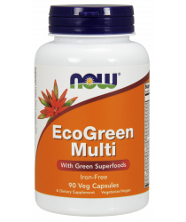 EcoGreen Multi Vitamin 90 Veg Capsules