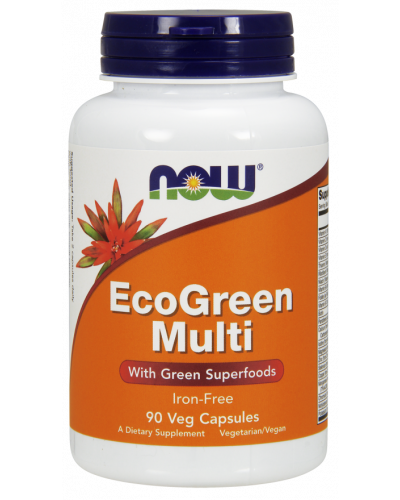 EcoGreen Multi Vitamin 90 Veg Capsules