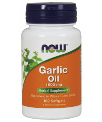 Garlic Oil 1500mg 100 Softgels