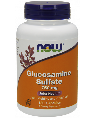 Glucosamine Sulfate 750 mg 120 Capsules