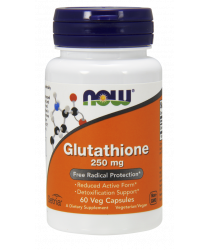 Glutathione 250 mg Veg Capsules - Now Foods