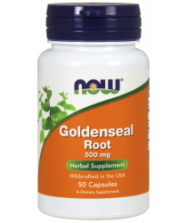 Goldenseal Root 500 mg 50 Capsules