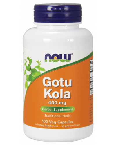 Gotu Kola 450 mg Veg Capsules
