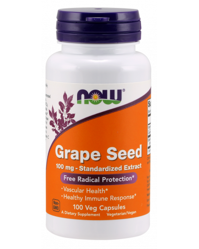 Grape Seed 100 mg 100 Veg Capsules