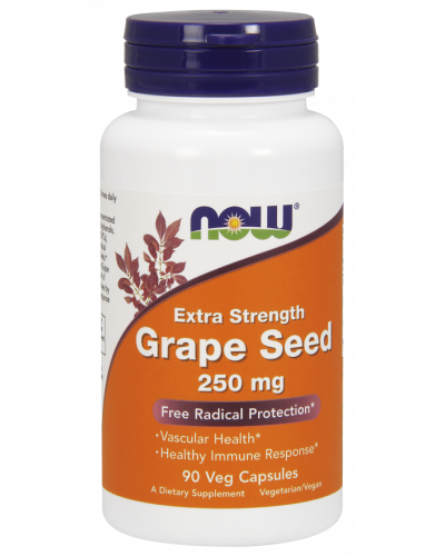 Grape Seed 250 mg Veg Capsules