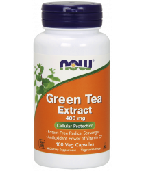 Green Tea Extract 400 mg 100 Veg Capsules