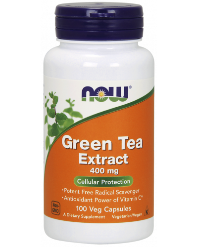 Green Tea Extract 400 mg 100 Veg Capsules