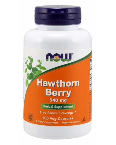 Hawthorn Berry 540 mg Capsules