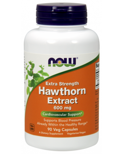 Hawthorn Extract 600 mg, Extra Strength