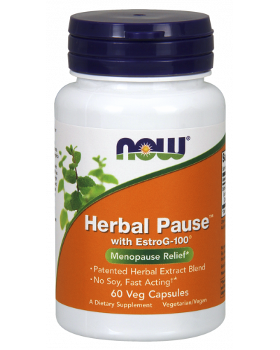 Herbal Pause™ with EstroG-100® Veg Capsules