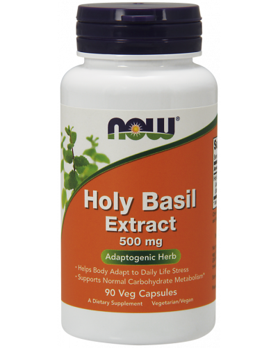 Holy Basil Extract 500 mg Veg Capsules
