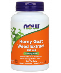 Horny Goat Weed Extract 750 mg Tablets