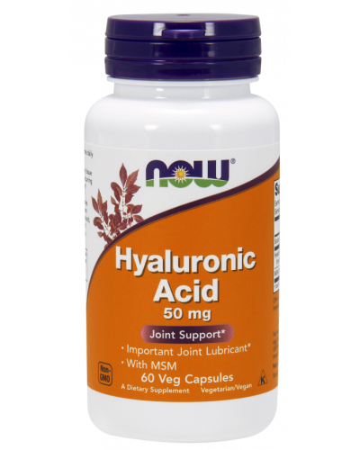 Hyaluronic Acid with MSM 60 Veg Capsules