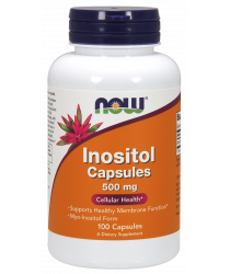 Inositol 500 mg Capsules
