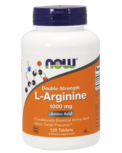 L-Arginine, Double Strength 1000 mg Tablets