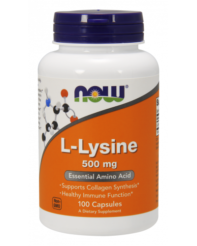 L-Lysine 500 mg Capsules