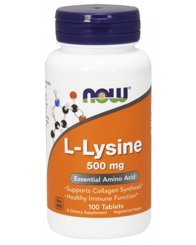 L-Lysine 500 mg 100 Tablets
