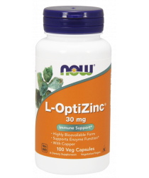 L-OptiZinc® 30 mg Veg Capsules