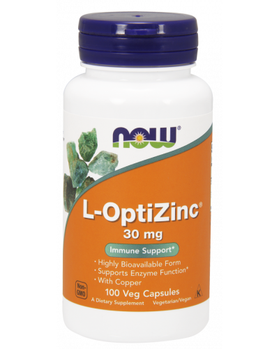 L-OptiZinc® 30 mg Veg Capsules