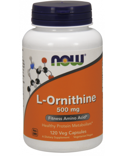 L-Ornithine 500 mg Veg Capsules