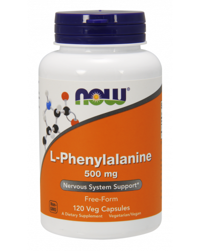 L-Phenylalanine 500mg veg capsules