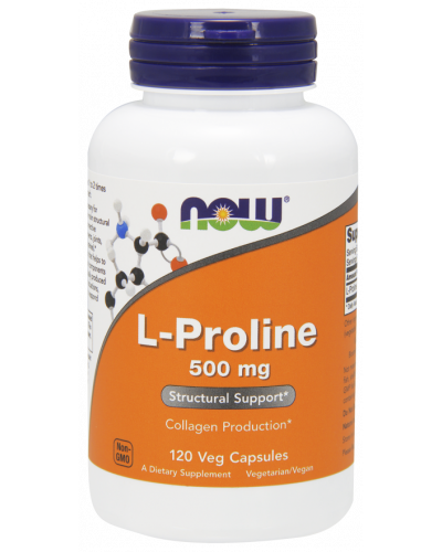 L-Proline 500 mg Veg Capsules